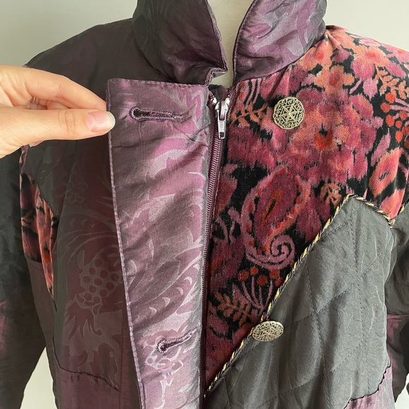 Oversized Vintage 80s Coat - Picture 4 of 9